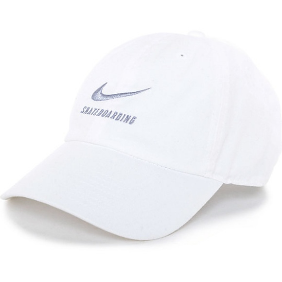 NIKE SB — Skateboarding Dad Hat White/Silver — NWT - Picture 3 of 3